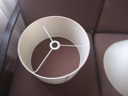 Photo of free Large lamp shades (Fisher Heights) #2