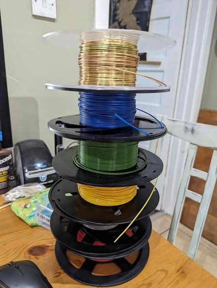 Photo of free 3D Printer Filament (Welwyn Garden City AL7) #1
