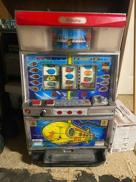 Photo of free Non working slot machine (Morse and Karl Rd.) #1