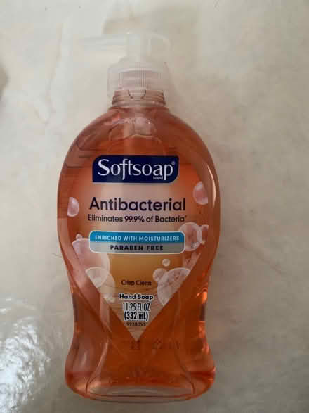Photo of free Softsoap Gel Hand Soap (South Denton) #1