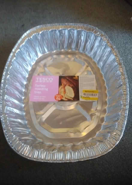 Photo of free Large foil roasting trays (New Marston OX3) #1