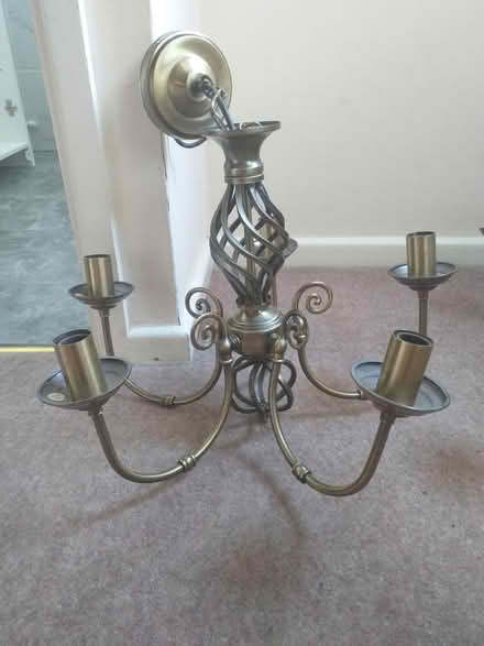 Photo of free 2 light fittings (Hereford HR1) #1