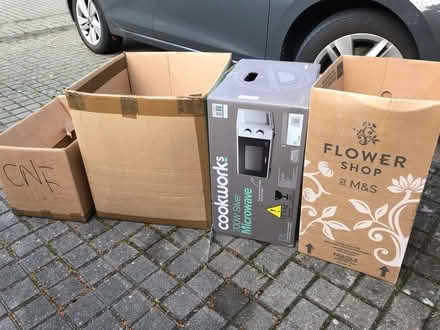 Photo of free Cardboard boxes (Fairford Leys HP19) #1