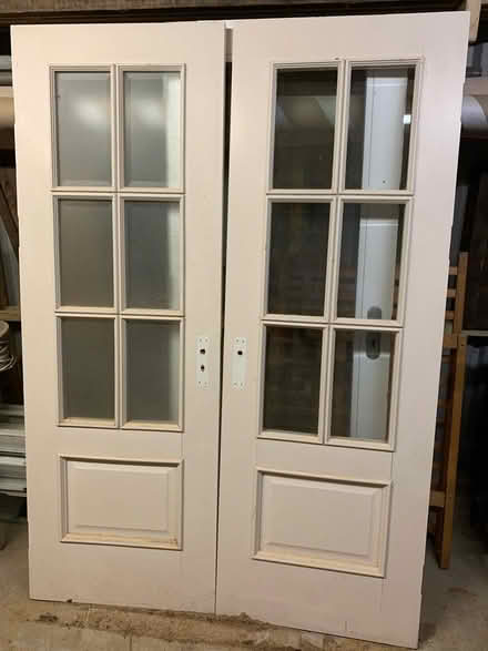 Photo of free Water damaged French doors (SM3) #1