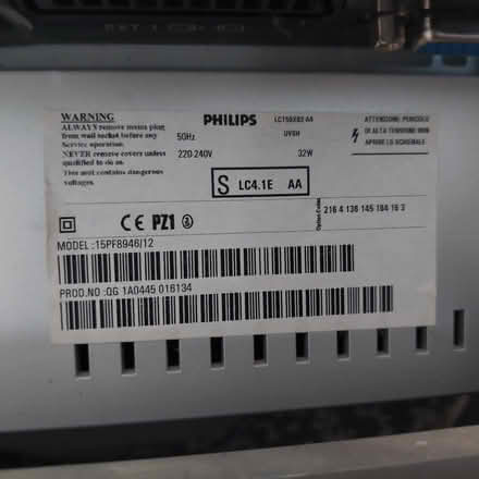 Photo of free Philips monitor (Hertford Heath SG13) #2