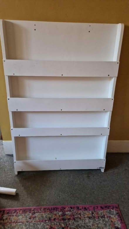 Photo of free Kids upright book shelf (Tring) #1