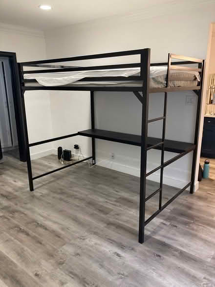 Photo of free Loft Bed and Matress (Los Feliz) #4