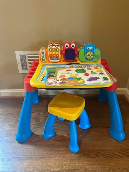 Photo of free Kids interactive desk (Wolftrap) #1