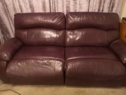Photo of free Sofology Recliner Sofas x 2 (Narborough LE19) #2