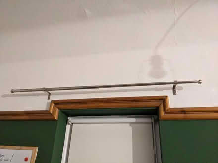 Photo of free 3 Metal adjustable curtain poles (Cassiobury, Watford WD17) #2
