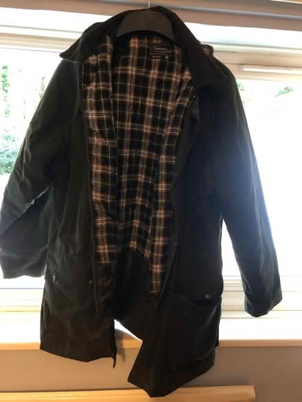 Photo of free Wax jacket (Nr Thatcham (Bucklebury)) #1