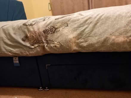 Photo of free King size divan bed (Ashton upon Mersey M33) #1