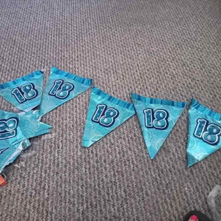 Photo of free 18 birthday banners (Meadowcroft SN2) #1