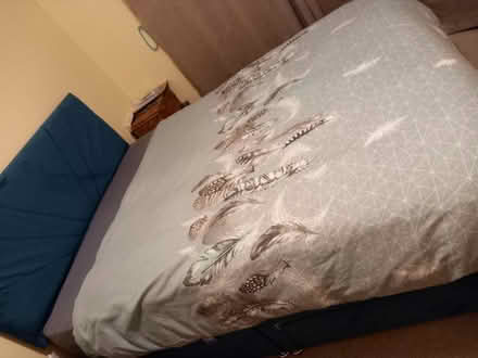 Photo of free King size divan bed (Ashton upon Mersey M33) #3