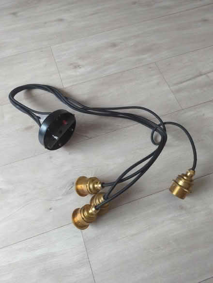 Photo of free Light fixture parts (Alexandra Palace N22) #1