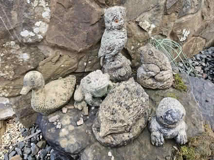Photo of free Garden stone ornaments (Buckeridge DY14) #1