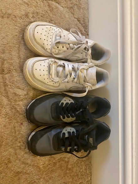 Photo of free Nike trainers size 3 (Handsworth B20) #1