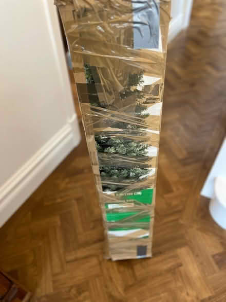 Photo of free Long and tall Xmas tree (Cheam) #1