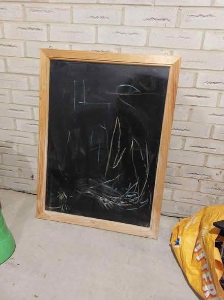 Photo of free Hanging chalkboard (Aykley Heads DH1) #1