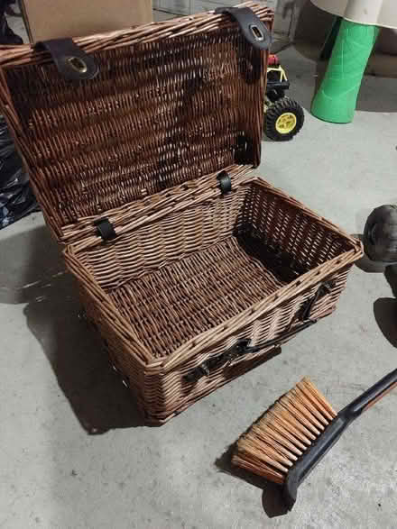 Photo of free Wicker hamper (Aykley Heads DH1) #1