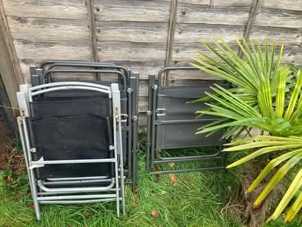 Photo of free Outdoor table & chairs (Leamington Spa Milverton CV32) #2