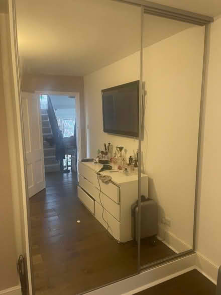 Photo of free Mirrored doors (Baldslow TN34) #1