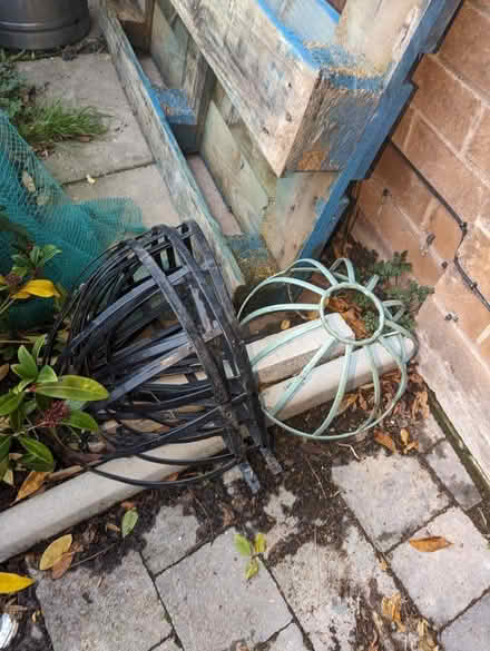 Photo of free Metal planting baskets (Cheadle SK8) #1