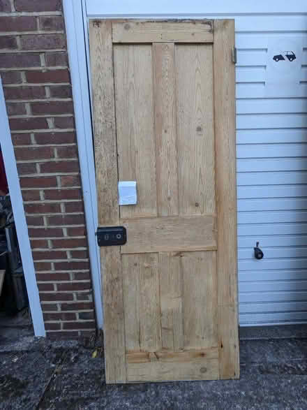 Photo of free 5 pine doors (Teddington TW11) #4