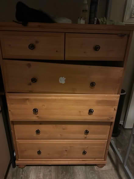 Photo of free Tall wood storage (Cambell CA) #1