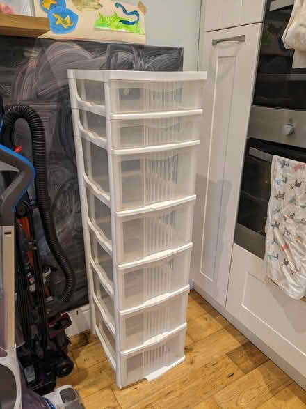 Photo of free Plastic storage drawers (NE12 Benton) #1