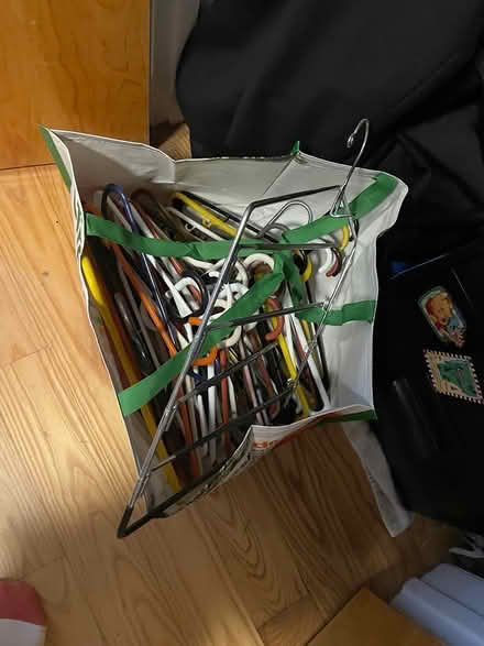 Photo of free Hangers (Park slope Brooklyn 11215) #3