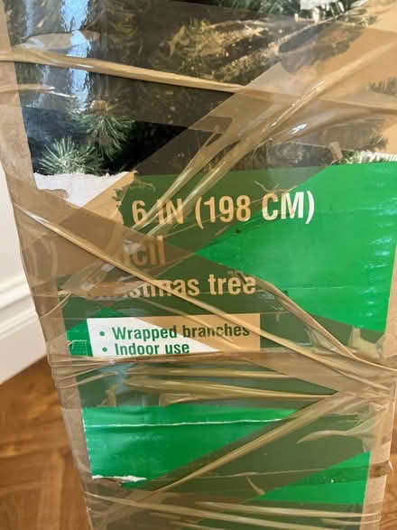 Photo of free Long and tall Xmas tree (Cheam) #2