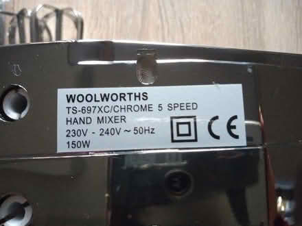 Photo of free Kitchen electric knife and mixer (Eardington) #3