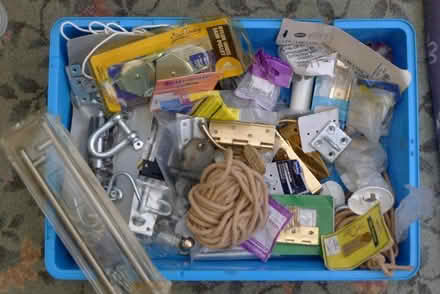 Photo of free Box of Assorted Ironmongery (Hassocks BN6) #4