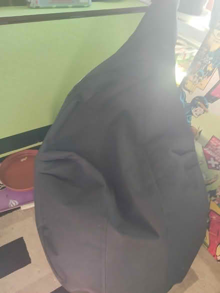 Photo of free Black bean bag (Chelmsford CM1) #1