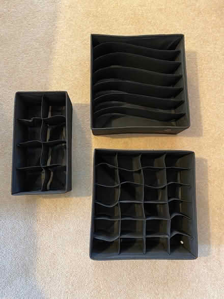 Photo of free Drawer organisers (Letchworth SG6) #1