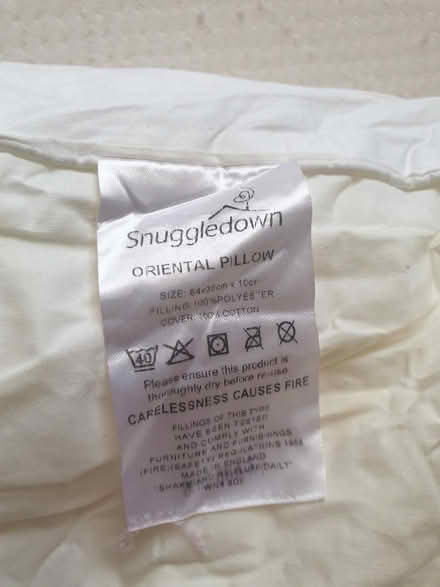 Photo of free 2 pillows (Stockwell SW9) #1