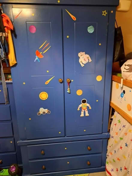 Photo of free Wardrobe and drawers (N22 Haringay) #2