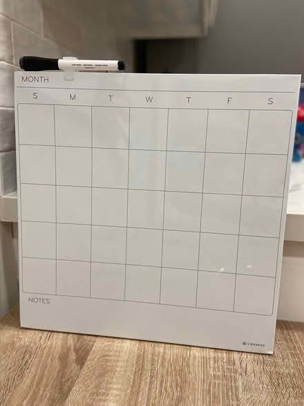 Photo of free Whiteboard calendar (Near Cheviot Hills) #1