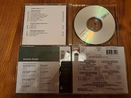 Photo of free 3 x Vivaldi CDs (Fishbourne PO19) #2