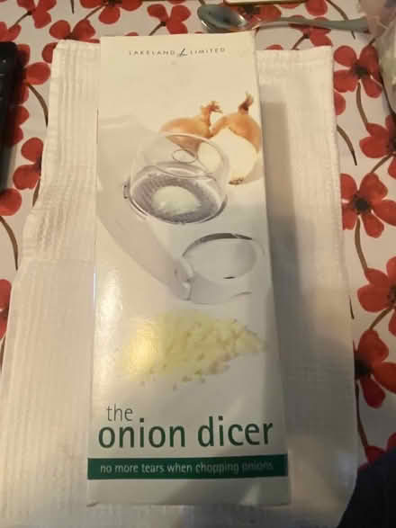 Photo of free Onion dicer (Kenley CR8) #1