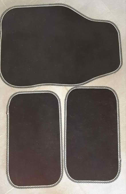 Photo of free 3 black car mats (Matlock DE4) #1