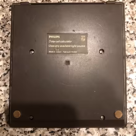 Photo of free Philips Solar Calculator in working order. (Hazlemere HP15) #1