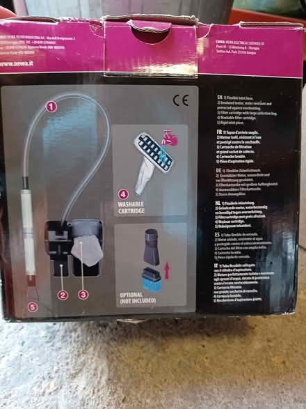 Photo of free Aquarium gravel cleaner (Aveley RM15) #2