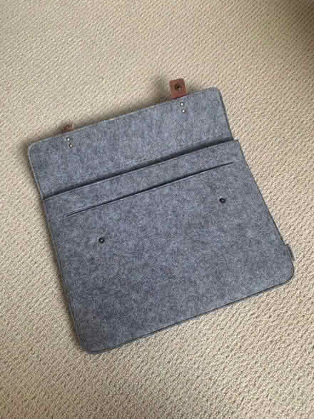 Photo of free Grey laptop case (CR0) #1
