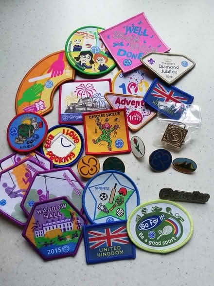 Photo of free Guides badges (Seaburn) #1