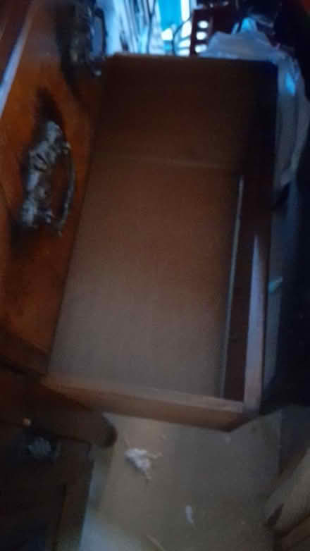 Photo of free Real wood sideboard (Collier Row) #1