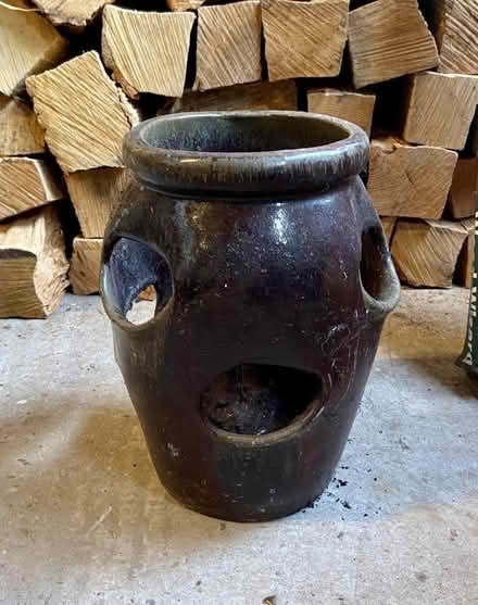 Photo of free Strawberry pot (Grappenhall WA4) #1