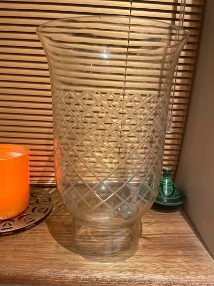 Photo of free Large oil lamp glass top (ST7) #1