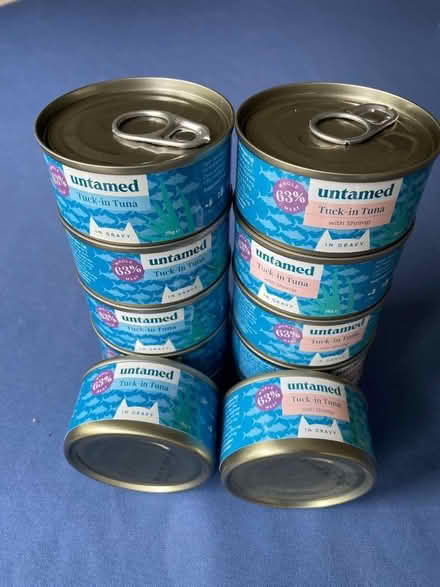Photo of free “Untamed” cat food (Foxholes SG13) #1